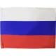 Флаг РФ 90х135 см, полиэфирный шелк