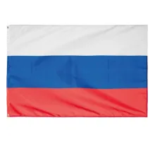 Флаг РФ 90х135 уличный