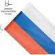 Флаг РФ 135х90 см, уличный, флажная сетка