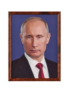 Портрет Путин В.В., 30Х40