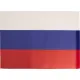 Флаг 90х135см Российской Федерации без флагштока fl12b