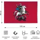 Флаг Москвы 90х135 интерьерный