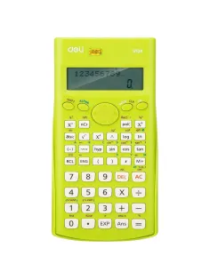 Калькулятор научный (ЕГЭ) Deli E1710A,10-р,2 стр,240 ф.,бат.,162х84мм,зел