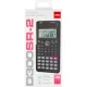 Калькулятор научный Deli ED300SR-2,10+2р,300ф,2ст,172,6х82,7,дв пит,т.сер