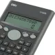 Калькулятор научный Deli E1710SR,240фун,2стр.дисп,10+2разр,162х84,темн.сер