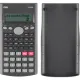 Калькулятор научный Deli E1710SR,240фун,2стр.дисп,10+2разр,162х84,темн.сер