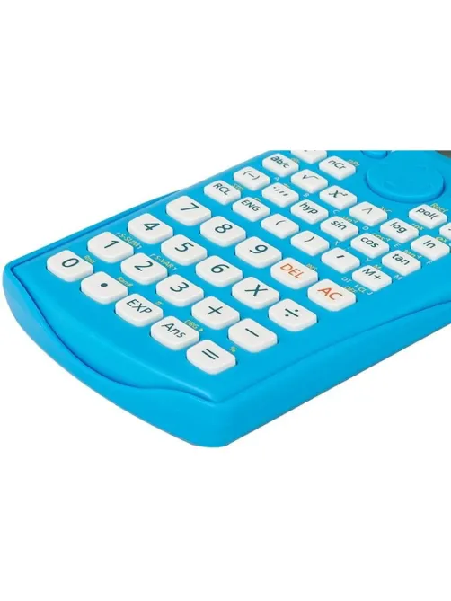 Калькулятор научный (ЕГЭ) Deli E1710A,10-р,2 стр,240 ф.,бат.,162х84мм,син