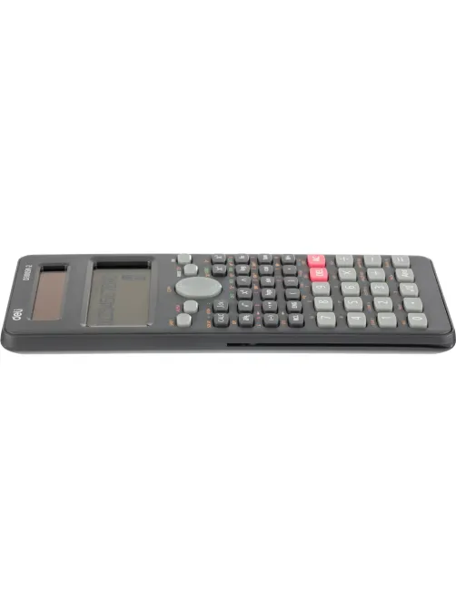 Калькулятор научный Deli ED300SR-2,10+2р,300ф,2ст,172,6х82,7,дв пит,т.сер