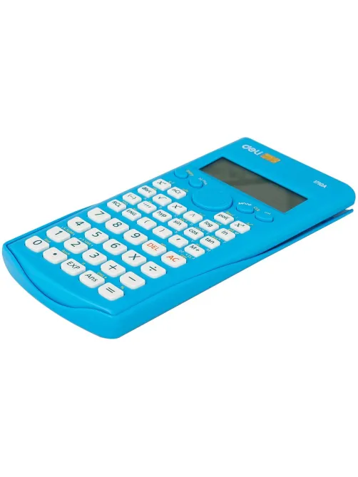 Калькулятор научный (ЕГЭ) Deli E1710A,10-р,2 стр,240 ф.,бат.,162х84мм,син