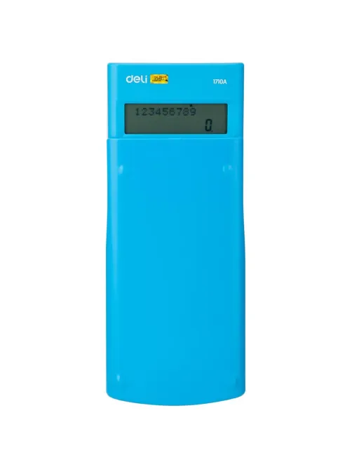 Калькулятор научный (ЕГЭ) Deli E1710A,10-р,2 стр,240 ф.,бат.,162х84мм,син