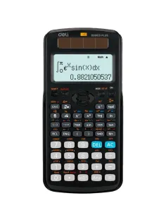 Калькулятор научный Deli ED991ES черный