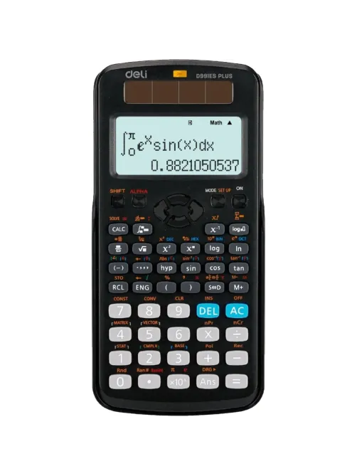 Калькулятор научный Deli ED991ES черный