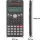 Калькулятор научный Deli ED300SR-2,10+2р,300ф,2ст,172,6х82,7,дв пит,т.сер
