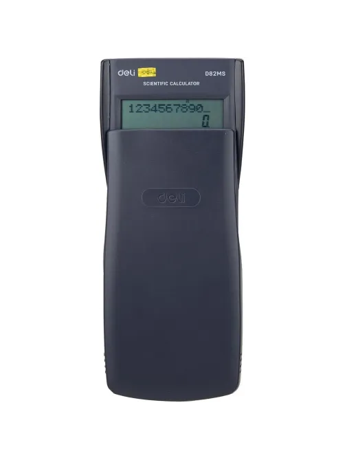 Калькулятор научный Deli ED82MS темно-синий 10+2-разр. 240 функций
