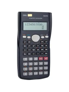 Калькулятор научный Deli ED82MS темно-синий 10+2-разр. 240 функций