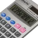 Калькулятор карманный Attache ATC-333-12P 12-ти разрядный серебристый