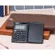 Калькулятор карманный с крышк. Attache, AEP-101,8р,дв.пит.,черн