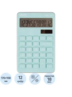 Калькулятор настольный КОМП Attache Selection ASС-333,12р,дв.пит,170x108гол
