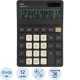 Калькулятор настольный Deli EM309,12 р, дв пит,176,9x124,9x34мм,темно-серый