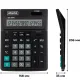 Калькулятор настольный  Attache SDC-664S 16-разрядный черный 206х158х33мм