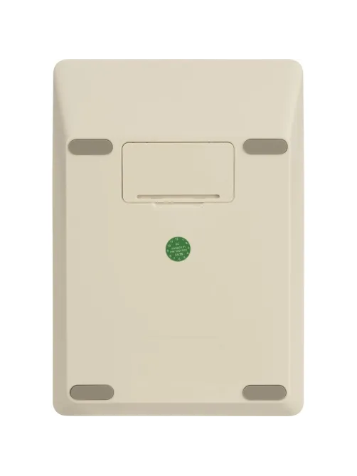 Калькулятор настольный Deli EM309,12 разрядов,дв пит,176,9x124,9x34мм,крем