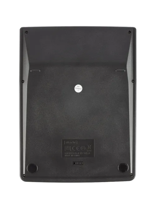 Калькулятор настольный Attache CDB1201-BK 12-разрядный черный 205x155x35 мм