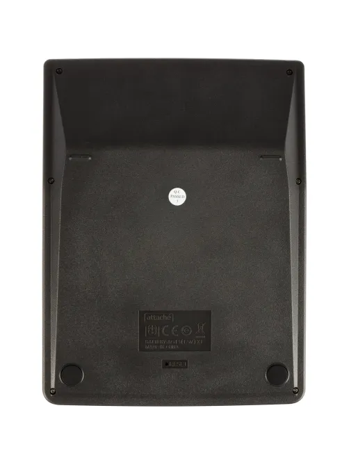 Калькулятор настольный Attache CDB1401-BK 14-разрядный черный 205x155x35 мм