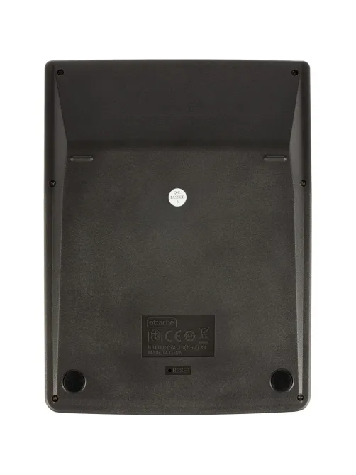 Калькулятор настольный Attache CDB1601-BK 16-разрядный черный 205x155x35 мм