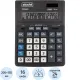Калькулятор настольный Attache CDB1601-BK 16-разрядный черный 205x155x35 мм