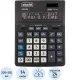 Калькулятор настольный Attache CDB1401-BK 14-разрядный черный 205x155x35 мм