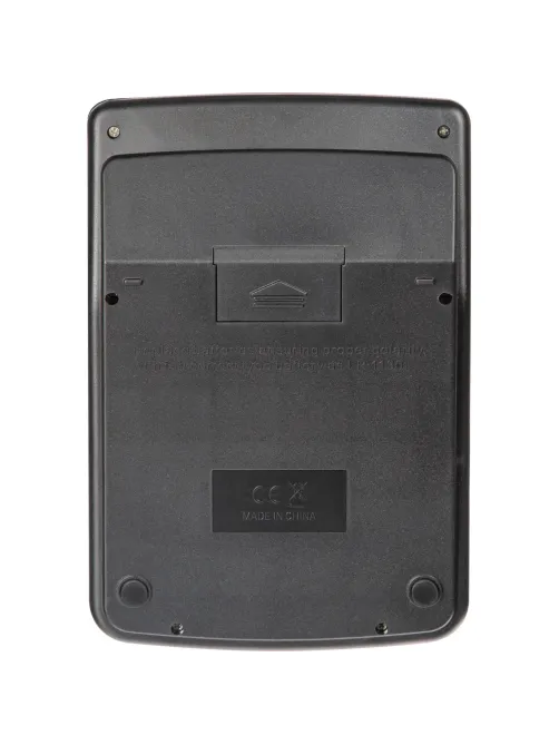 Калькулятор настольный КОМПАКТНЫЙ Attache ATC-111-12C 12-ти разрядныйчерн