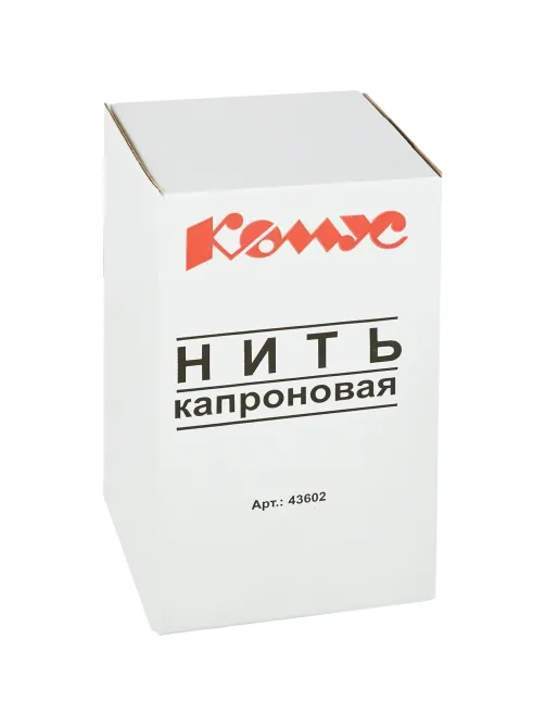 Нить прошивная капроновая в бобинах (~ 0,8 кг)