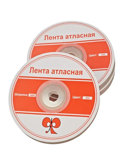 Лента обвязочная для прошивки документов красная, 100 м 3шт/уп