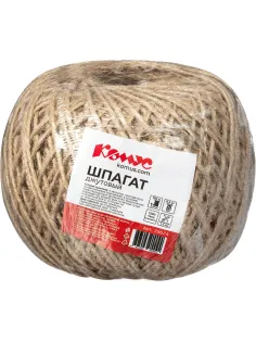 Шпагат джутовый 1,2 ктекс П4 (в бобине 150м)