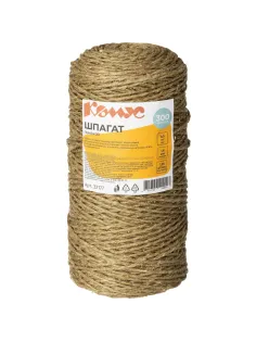 Шпагат льняной банковский 1,25ктекс П6 (0,5кг/боб.)