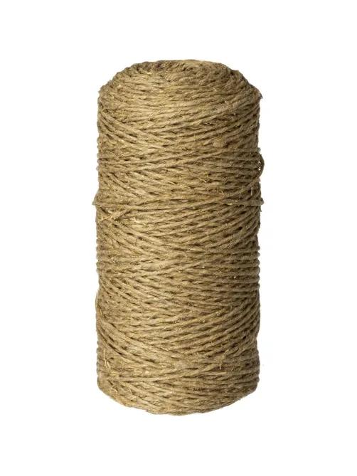 Шпагат льняной банковский 1,25ктекс П6 (0,5кг/боб.)
