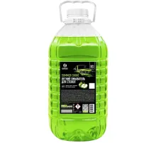 Жидкость cтеклоомывающая летняя канистра Grass 5 л Яблоко