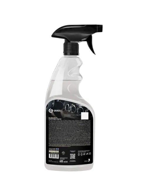 Профхим авто очистит-полир пласт мат Grass/Polyrole Matte ваниль, 0,6л_т/р