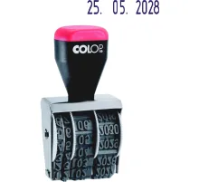 Датер ручной Colop 5мм, месяц цифрами, 05000 Bank