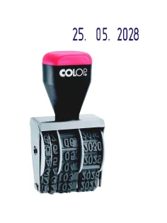 Датер ручной Colop 5мм, месяц цифрами, 05000 Bank