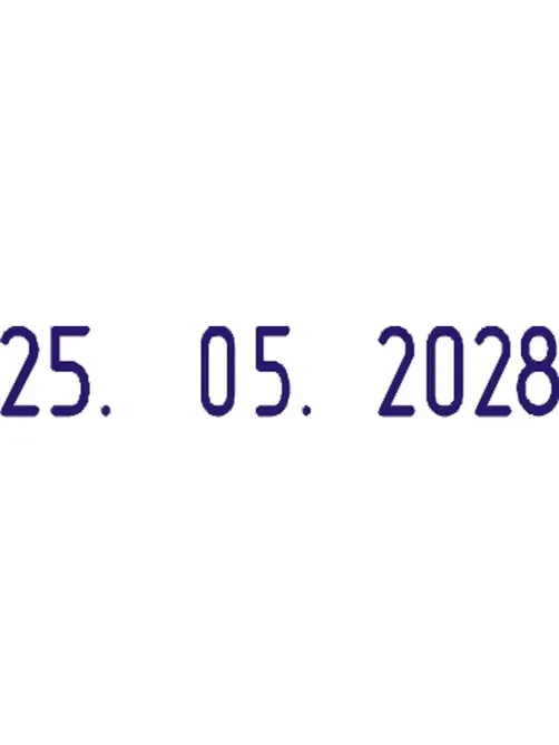 Датер ручной Colop 5мм, месяц цифрами, 05000 Bank