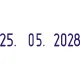 Датер ручной Colop 5мм, месяц цифрами, 05000 Bank