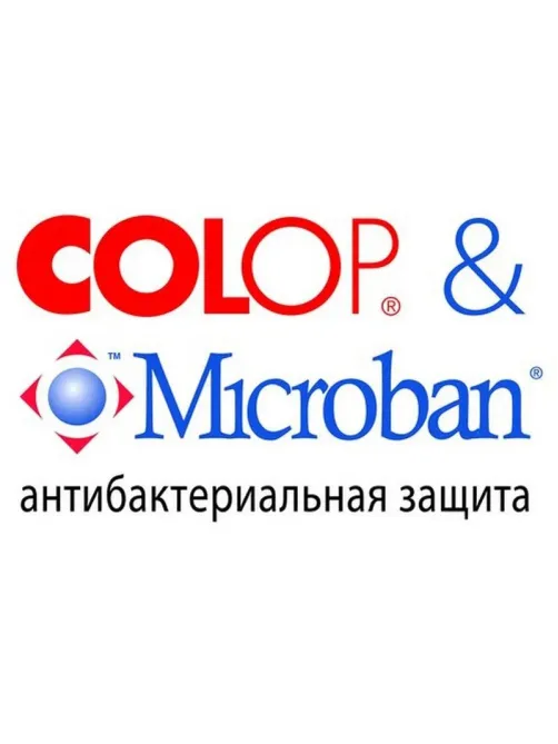 Датер автоматический со своб.полем метал.S2660Bank 58х37мм дата ЦИФР.4мм Co