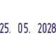 Датер автомат. пласт. S220Bank шрифт 4 мм месяц цифр. (аналог 4820B) Colop