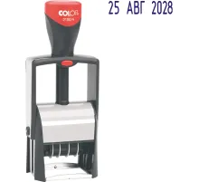 Датер автоматический металл. S2100/4 высота даты 4мм (аналог 5030)Colop