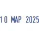 Датер ручной 4мм 04000 месяц букв. (аналог 1010) Colop
