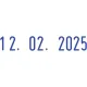 Датер ручной 4мм 04000Bank месяц цифр.(аналог 1010МА) Colop