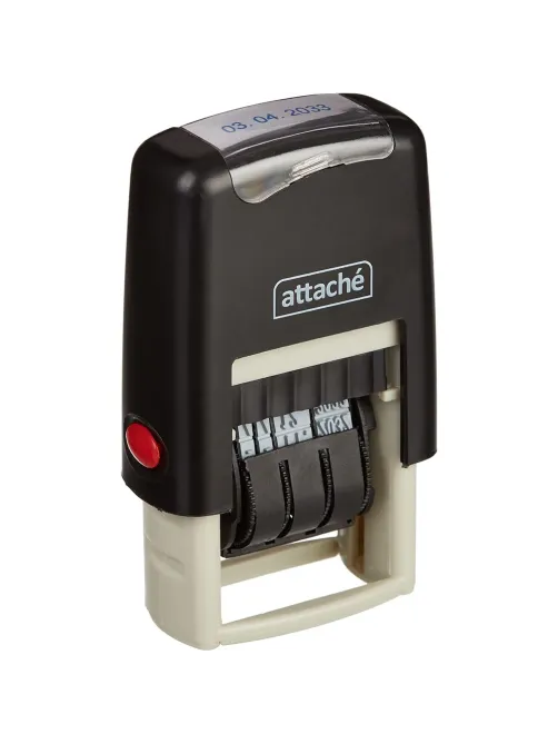 Датер автоматический мини Attache 3 мм месяц цифрами 7810