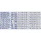 Датер автоматический самонаб.металл. S2860-Set 10-стр. 49х68мм (аналог 5485