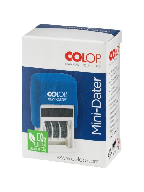 Датер автоматический мини S120 шрифт 3,8мм месяц букв.(аналог 4810)Colop